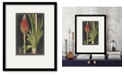 Courtside Market Dramatic Tropicals IV 16" x 20" Framed and Matted Art